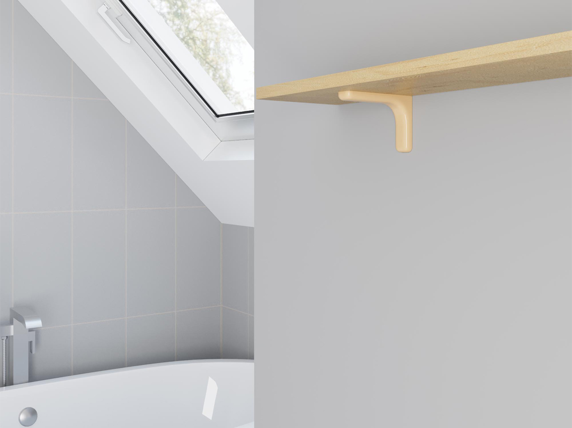 Консоль декоративна GIFF L=120 бежевий